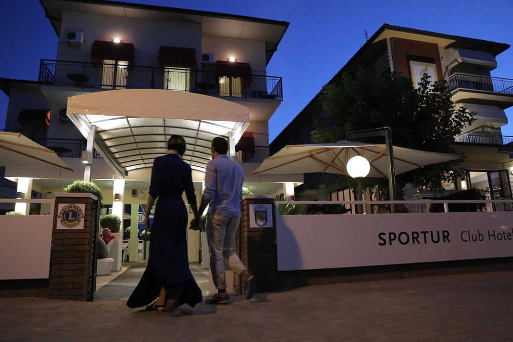 Sportur Club Hotel Cervia Exterior foto