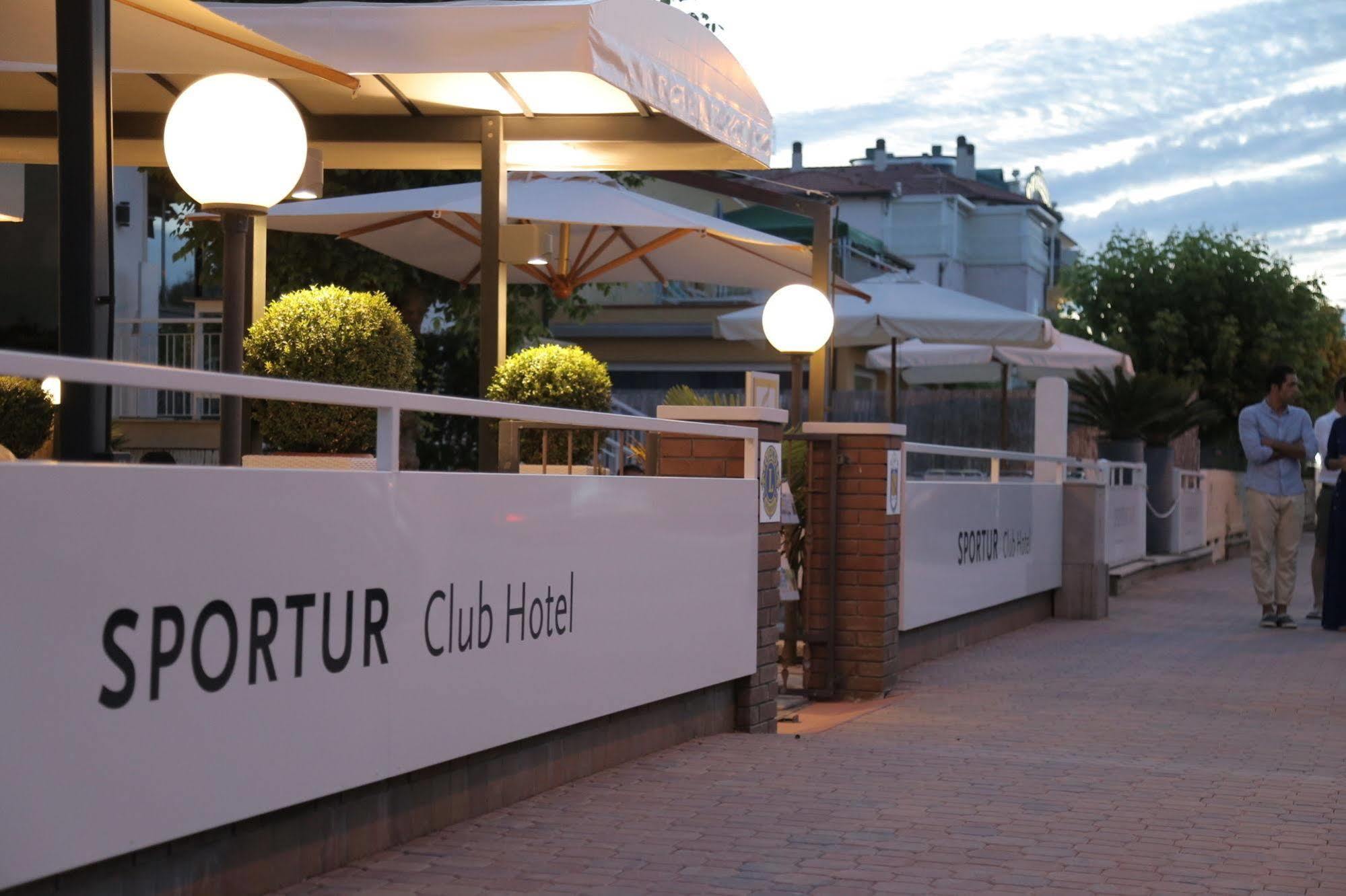 Sportur Club Hotel Cervia Exterior foto