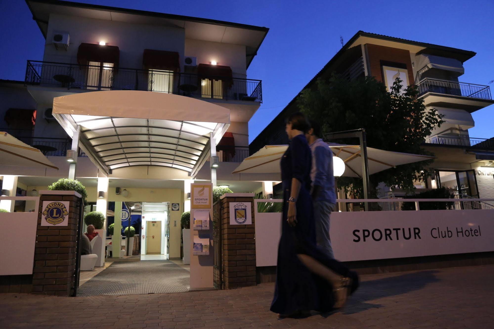 Sportur Club Hotel Cervia Exterior foto